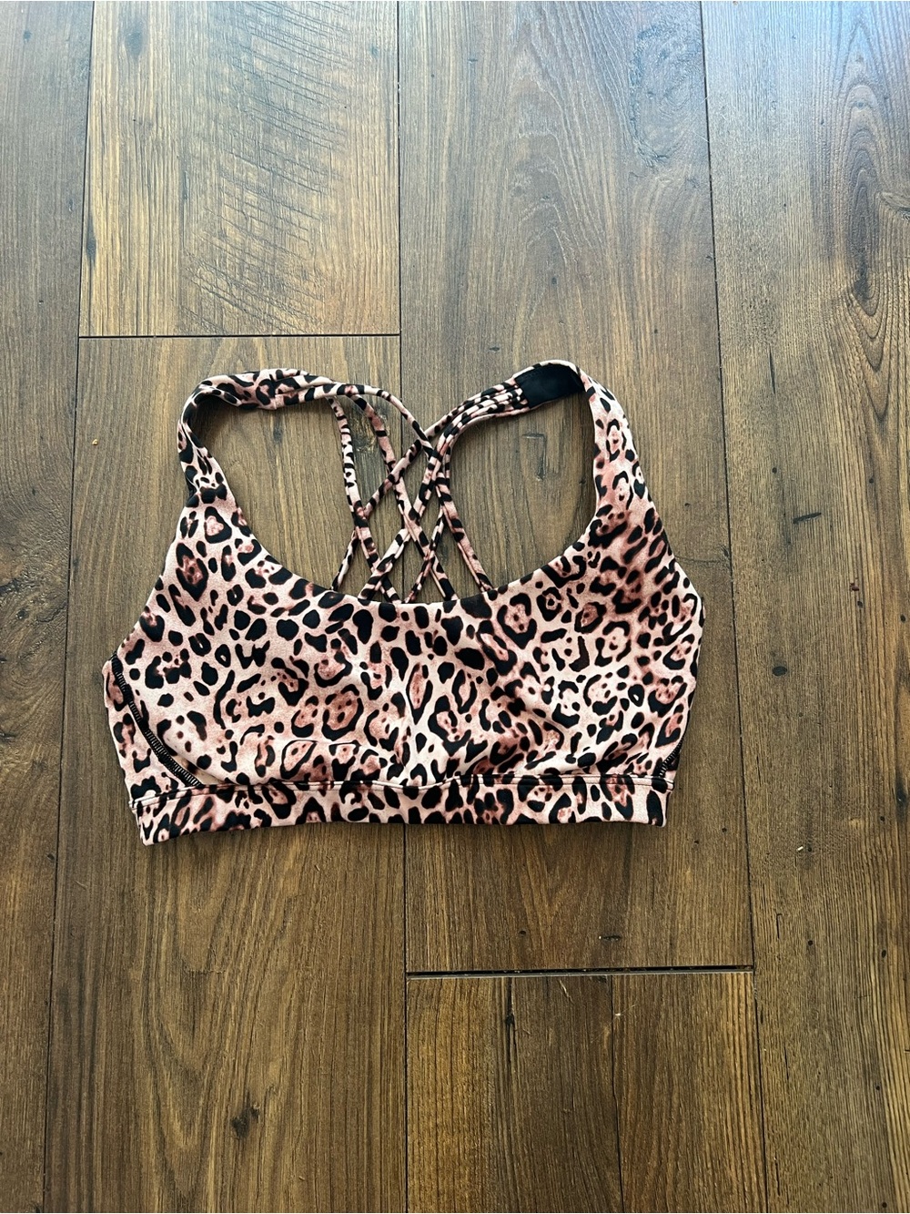 Victoria'se Secret Sport Leopard Sports Bra Size S